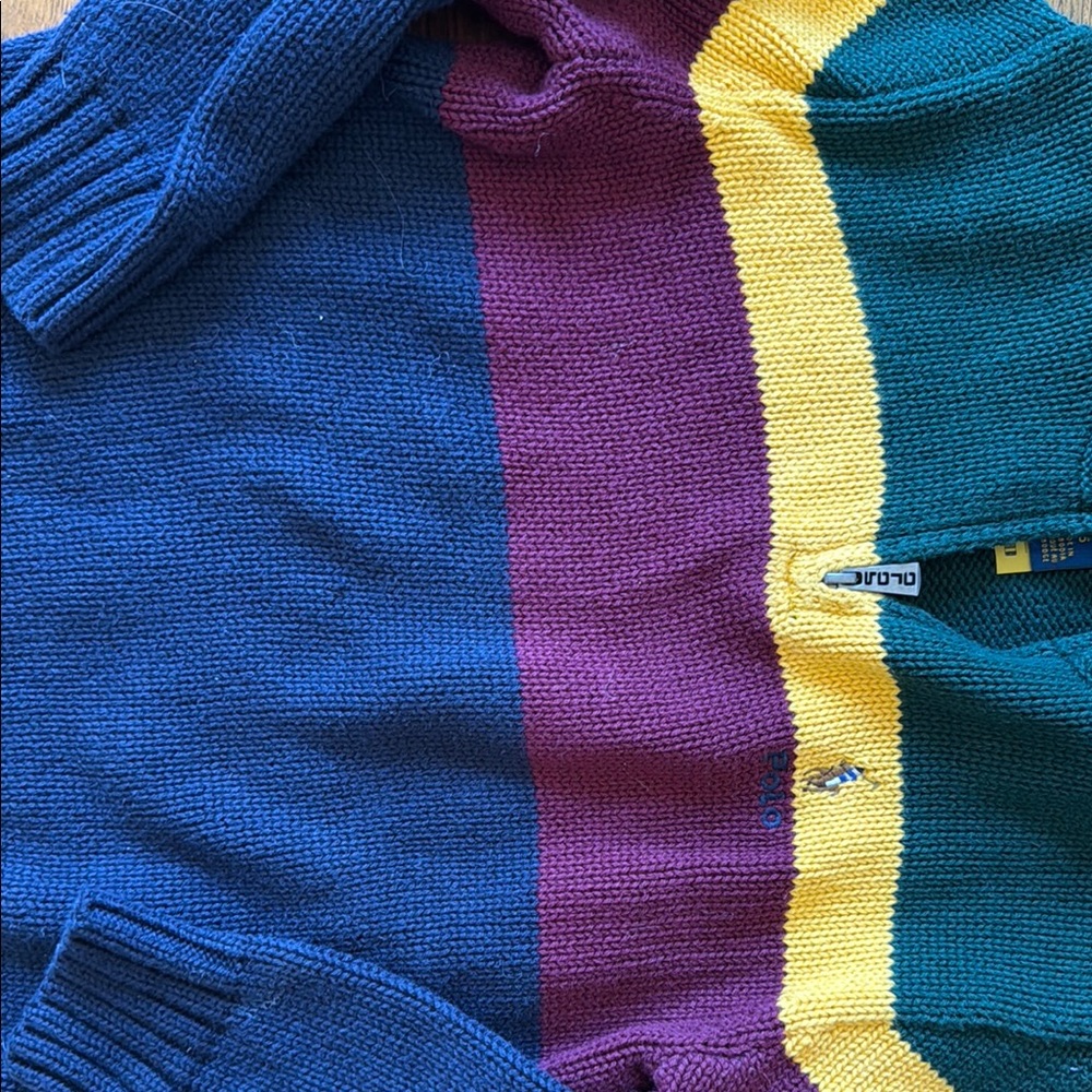Boys Ralph Lauren sweater size 5 - Picture 3 of 4
